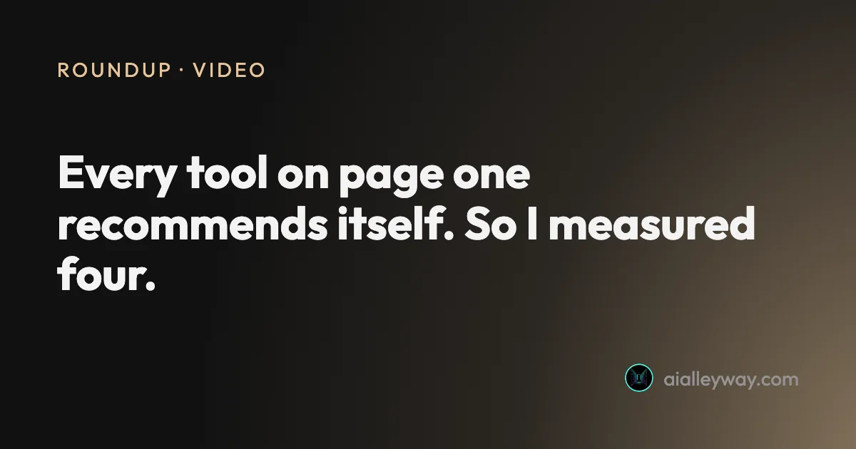 Roundup: The best AI video clipping tool, measured on one file