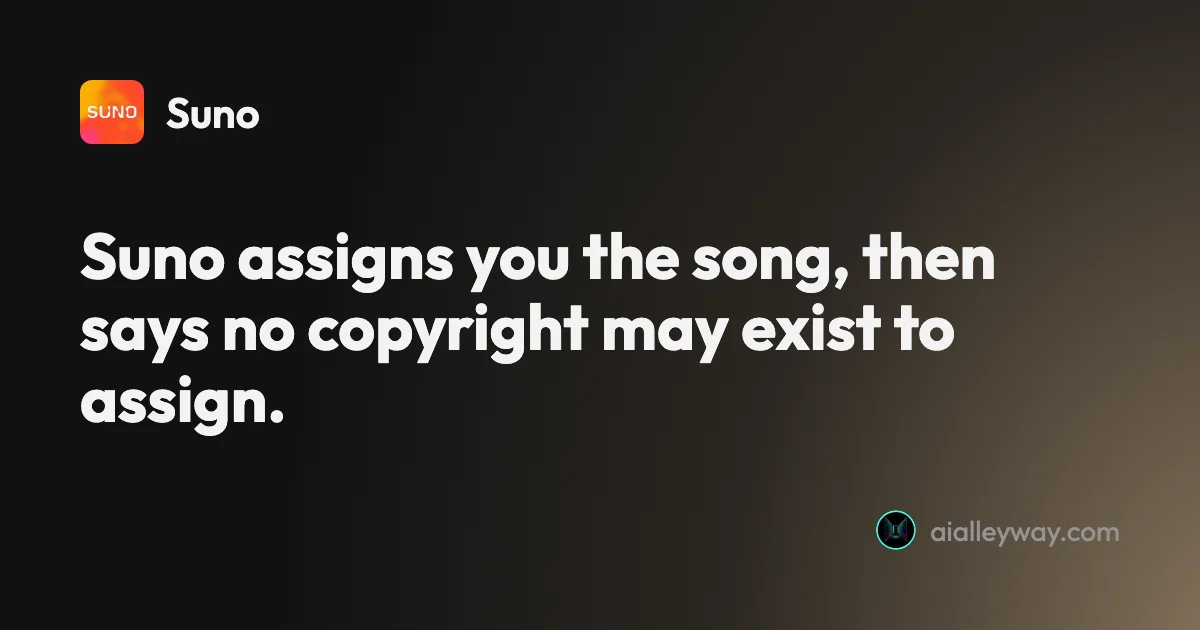 Guide: Can you sell music made with Suno? What the terms actually say