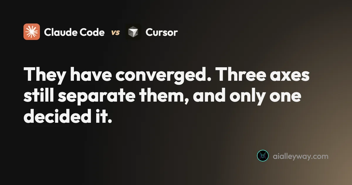 Comparison: Claude Code vs Cursor: I paid for both for a year