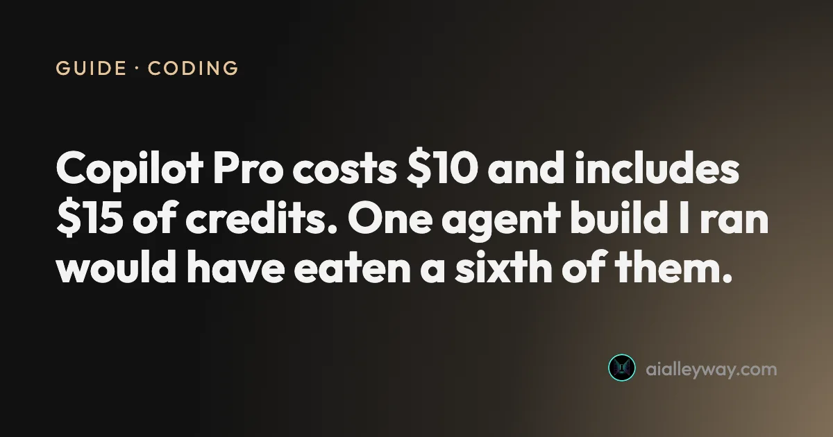 Guide: GitHub Copilot pricing in 2026: what one AI credit actually buys