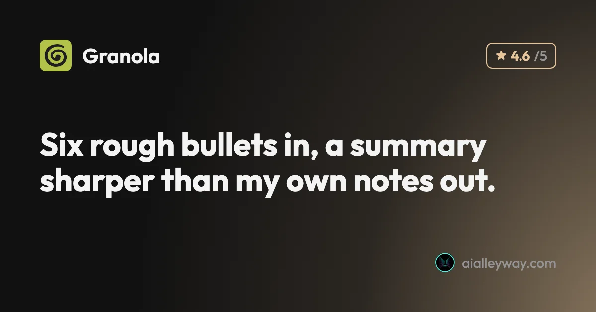 Granola AI review: it took better notes than I did