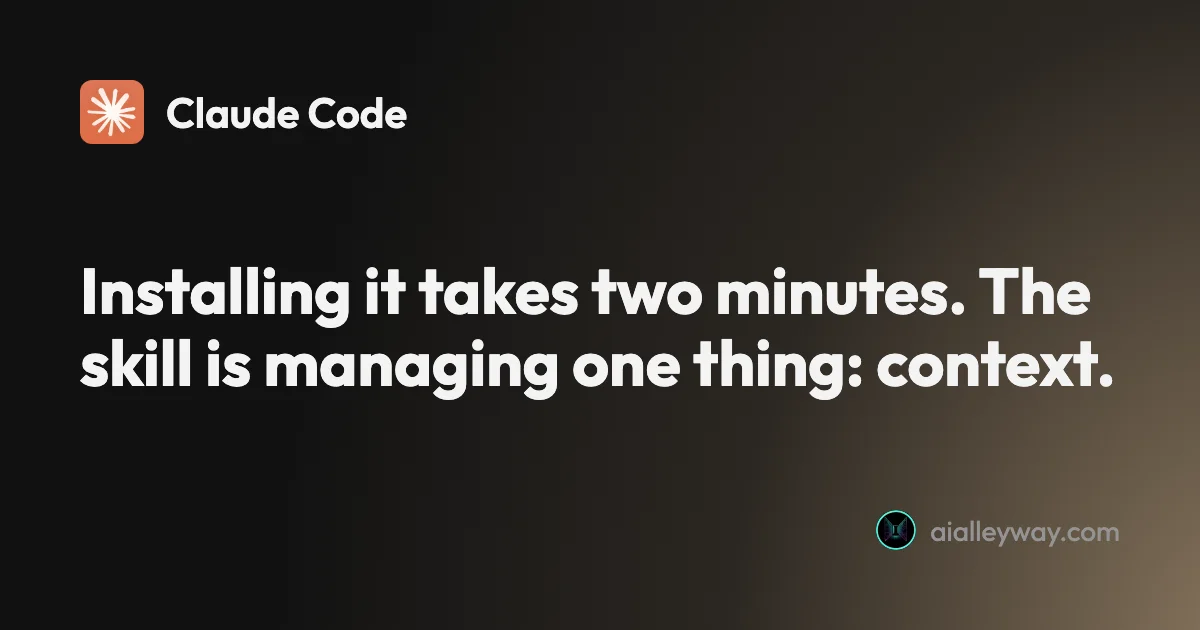 Guide: How to use Claude Code: setup, then the part that matters