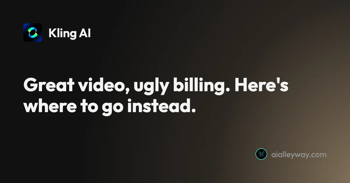 Roundup: Kling AI Alternatives: 6 Best Video Tools Ranked