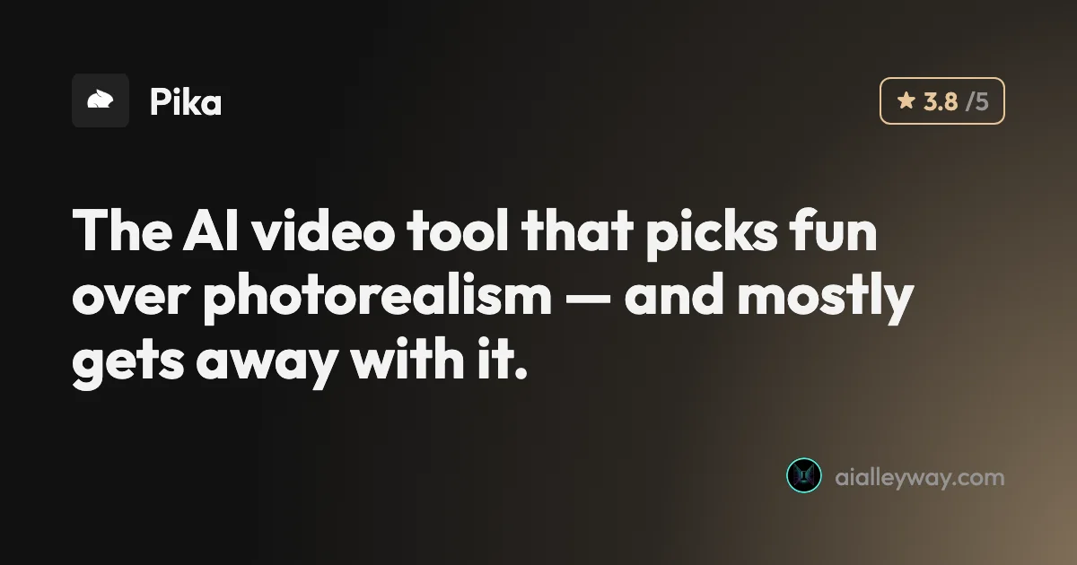 Review: Pika Labs review: the AI video tool for fun, not fidelity