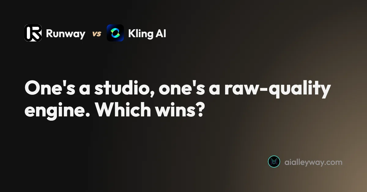 Comparison: Runway vs Kling: I Tested Both AI Video Tools