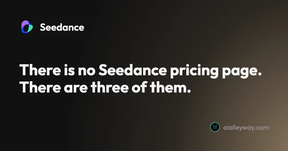 Guide: Seedance Pricing: What It Really Costs by Route