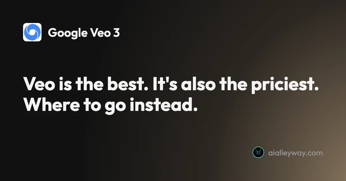 Roundup: The Best Google Veo 3 Alternatives, Tested Hands-On