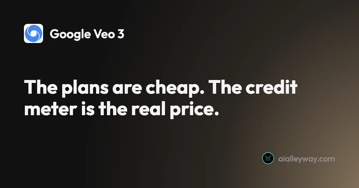 Guide: Google Veo 3 Pricing: What It Really Costs Per Clip